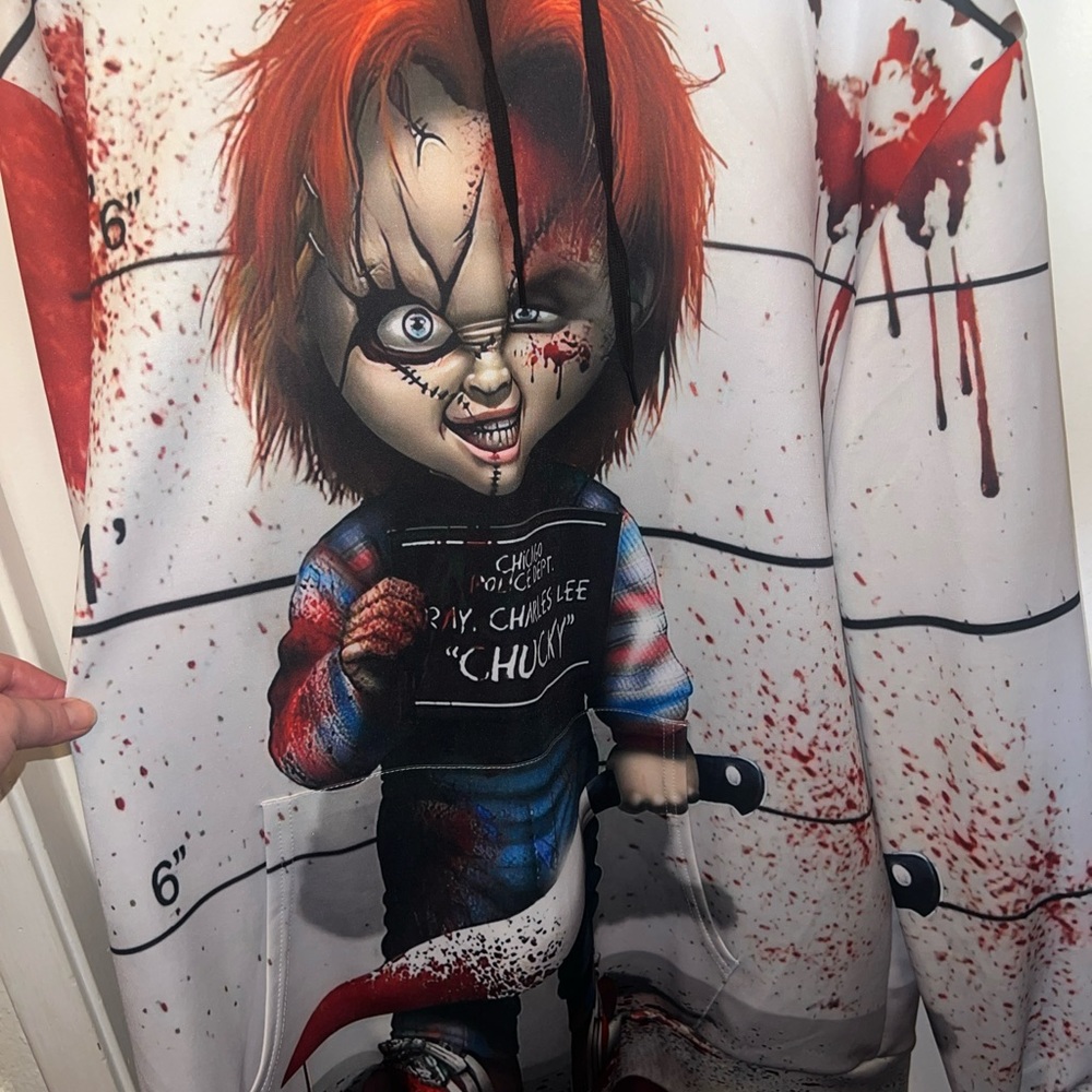 Brand New Chucky hoodie